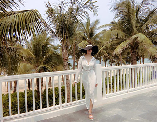 Cuộc sống “sang chảnh” của Huyền Baby sau khi kết hôn ảnh 3 cuoc song