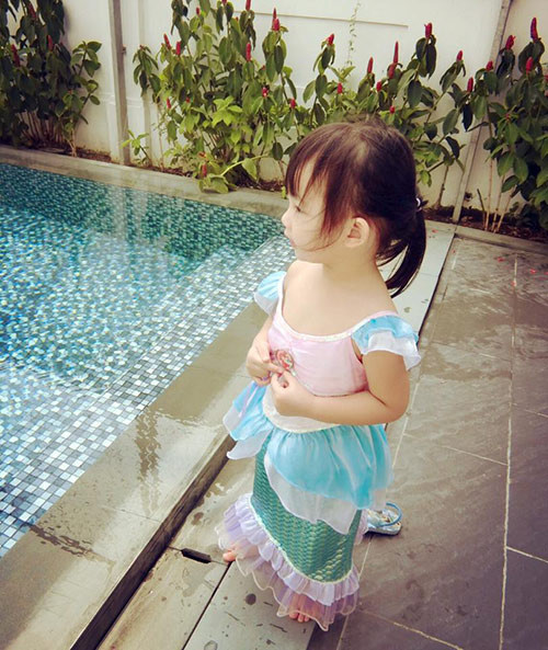 Cuộc sống “sang chảnh” của Huyền Baby sau khi kết hôn ảnh 10 cuoc song