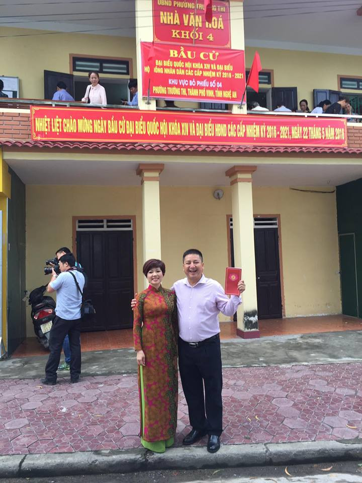 Nghệ sĩ Việt náo nức đi bầu cử ảnh 2 Nghệ sĩ Việt náo nức đi bầu cử ảnh 2