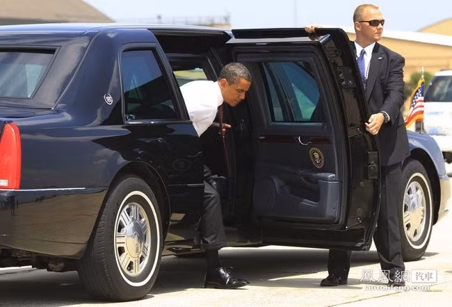 bí mật, The Beast, Tổng thống Mỹ, Obama, siêu xe, ô tô, xế hộp, xe sang,