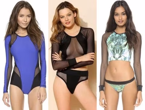 Bikini dai tay con sot he nam 2016