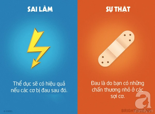 10 sai lầm phổ biến nhất mà ngay cả những người tỉnh táo cũng có thể mắc khi tập thể dục