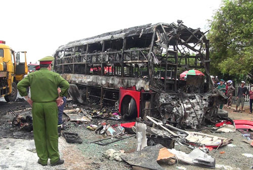 Tai nạn, bình thuận, tử vong, hàm thuận nam, xe khách giường nằm