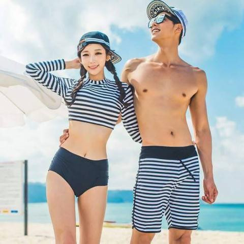 Bikini dai tay con sot he nam 2016