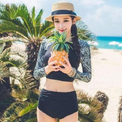 Bikini dai tay con sot he nam 2016