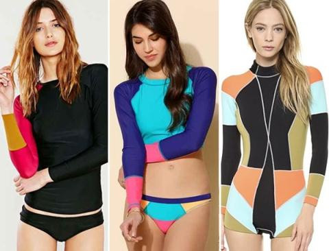 Bikini dai tay con sot he nam 2016