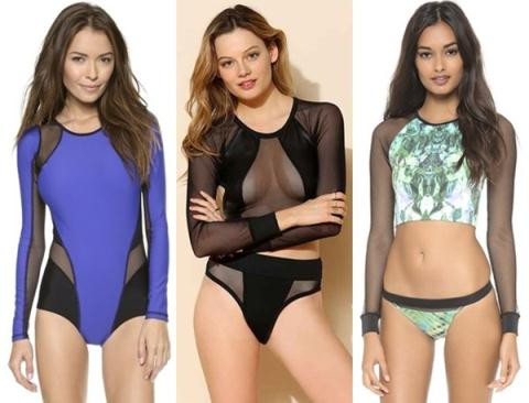 Bikini dai tay con sot he nam 2016