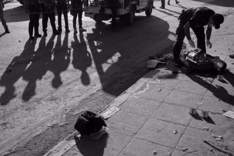 Bo anh kinh hoang ve cuoc chien chong ma tuy o Philippines - Anh 2