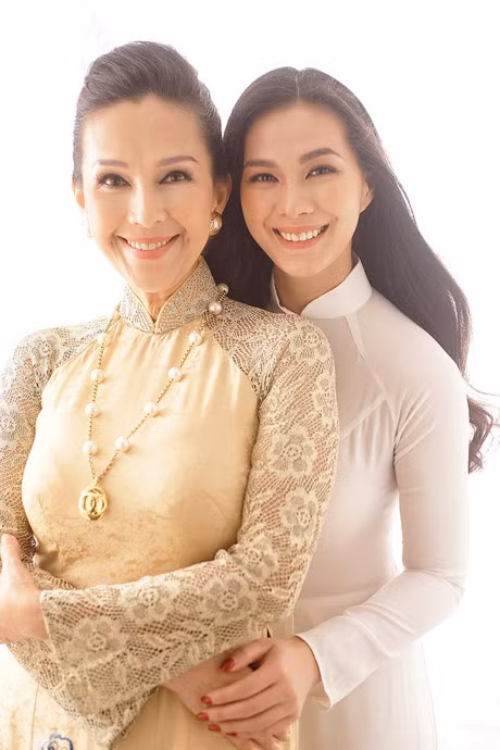 It ai biet rang con gai Diem My 6X da xinh dep nhu hoa hau the nay - Anh 3