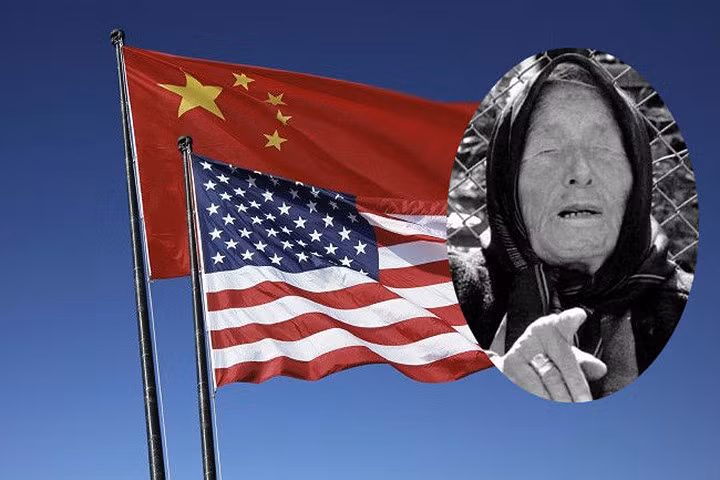 Bà Vanga tiên tri gì về vận mệnh Trung Quốc và Mỹ trong năm 2017?