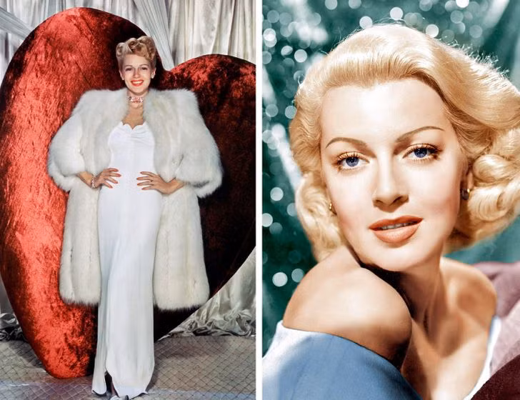 Lana Turner.