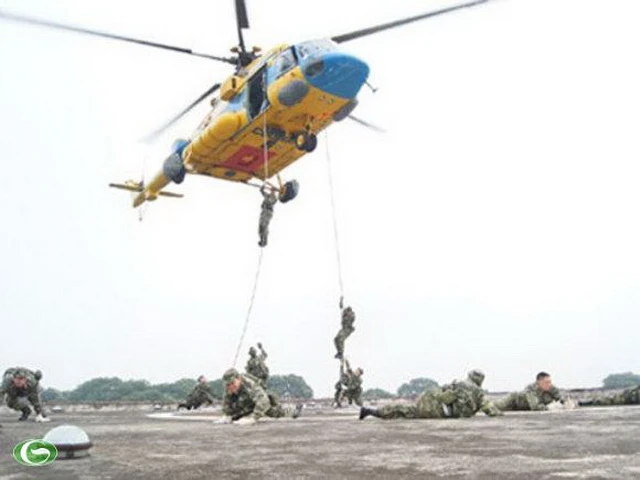 Hình ảnh trực thăng Mi-171 của Không quân Việt Nam
