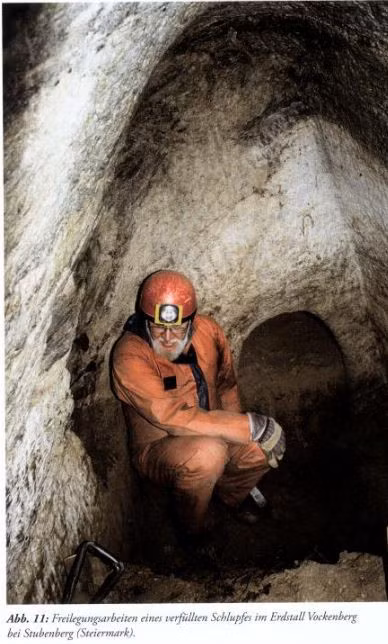 He thong duong ham 12.000 nam tuoi xuyen luc dia chau Au - Anh 3