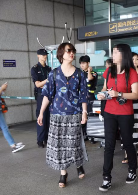 Chia tay bo tre, Chau Hai My ra suc lam dep niu tuoi tac - Anh 7