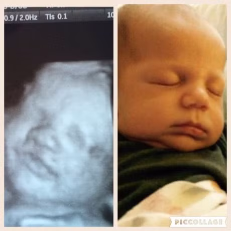 Khi be va anh sieu am cua minh giong nhau den ngo ngang - Anh 13