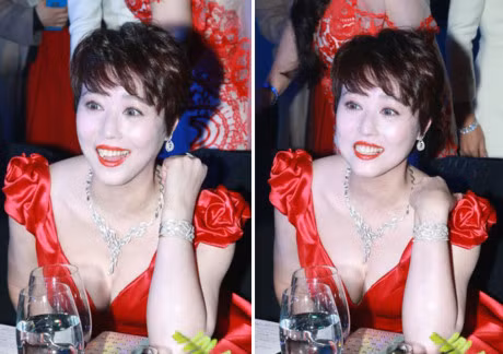 Chia tay bo tre, Chau Hai My ra suc lam dep niu tuoi tac - Anh 3