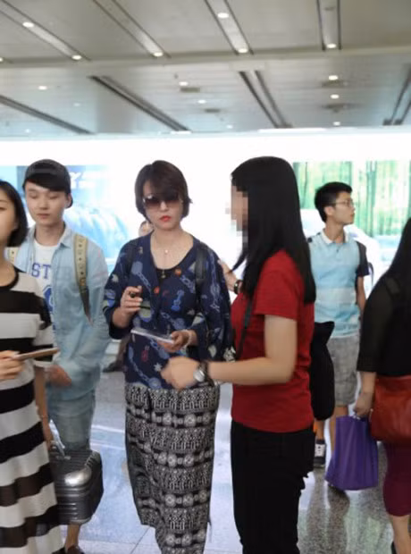 Chia tay bo tre, Chau Hai My ra suc lam dep niu tuoi tac - Anh 6