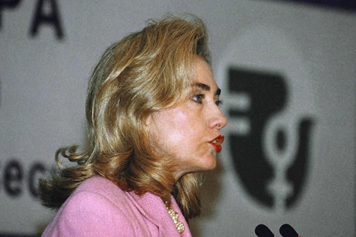 “Tuyên ngôn” năm 1995 xây dựng hình ảnh bà Hillary trước thế giới