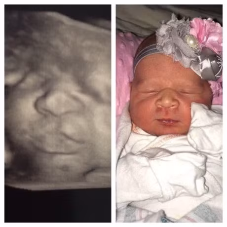 Khi be va anh sieu am cua minh giong nhau den ngo ngang - Anh 8