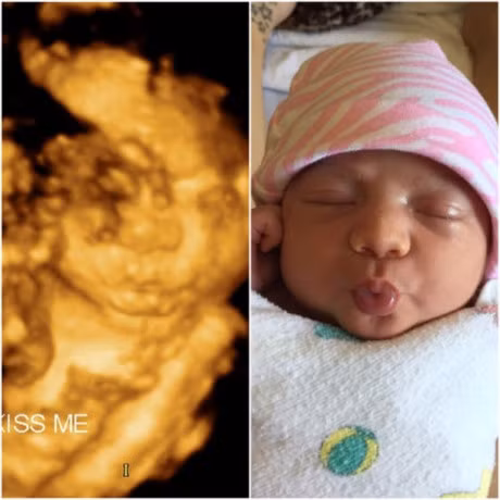 Khi be va anh sieu am cua minh giong nhau den ngo ngang - Anh 10