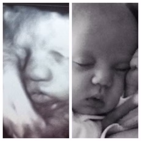 Khi be va anh sieu am cua minh giong nhau den ngo ngang - Anh 3