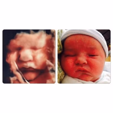 Khi be va anh sieu am cua minh giong nhau den ngo ngang - Anh 14