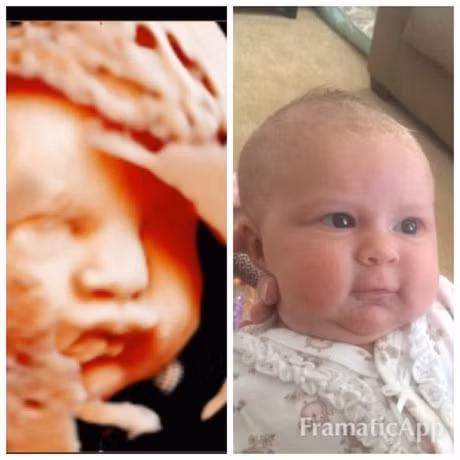 Khi be va anh sieu am cua minh giong nhau den ngo ngang - Anh 4