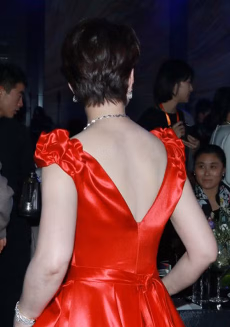 Chia tay bo tre, Chau Hai My ra suc lam dep niu tuoi tac - Anh 5