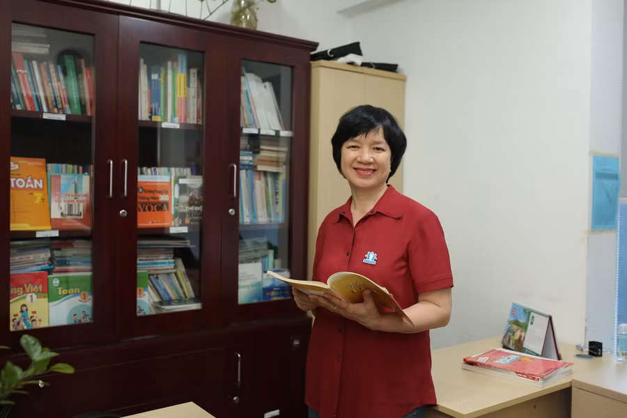 TS Trịnh Thu Tuyết.