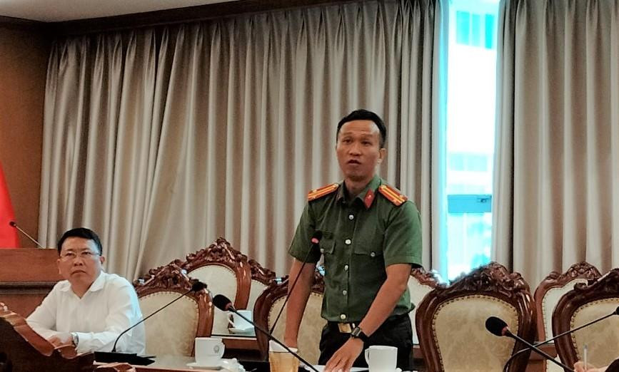 Nhiều nội dung quan trọng được các thành viên trong đoàn kiểm tra lưu ý địa phương.