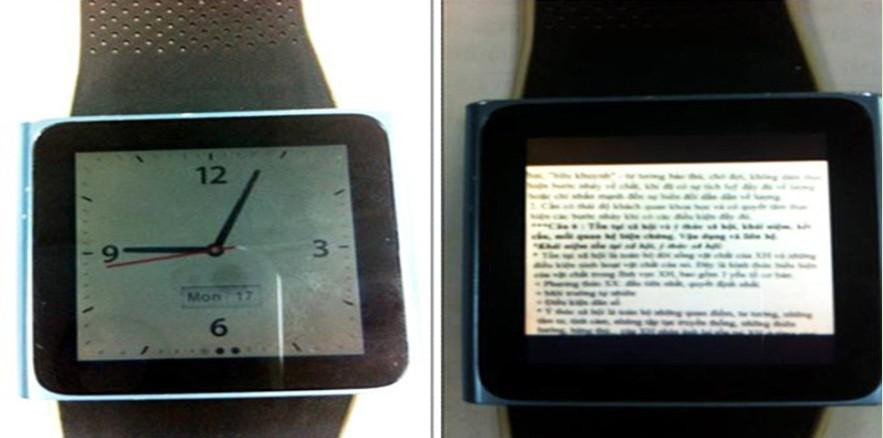 Đồng hồ thông minh có màn hình cảm ứng, hiển thị được file hình ảnh. Đồng hồ thông minh có màn hình cảm ứng, hiển thị được file hình ảnh.