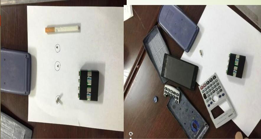 Điện thoại di động giấu trong vỏ máy tính: Điện thoại di động giấu trong vỏ máy tính: