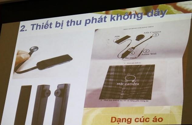 Thiết bị thu phát tín hiệu camera siêu nhỏ như hạt đậu, cúc áo. Thiết bị thu phát tín hiệu camera siêu nhỏ như hạt đậu, cúc áo.