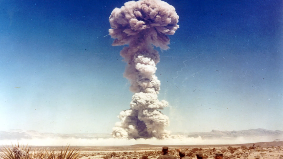 Nga đang theo dõi sát sao vụ thử nghiệm hạt nhân ở Nevada của Mỹ.