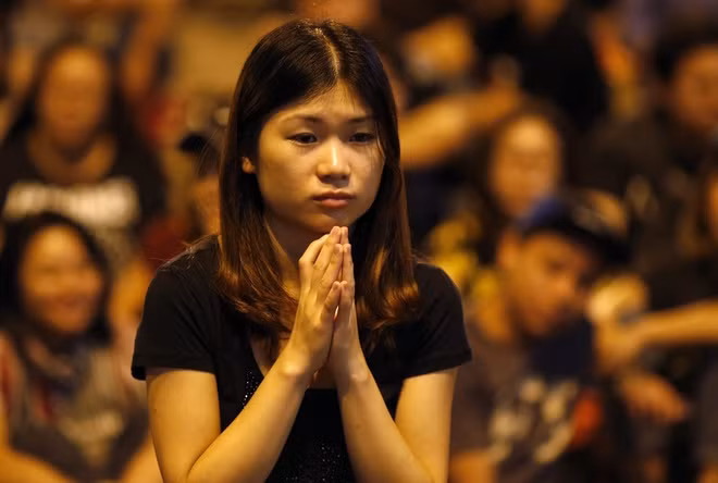 Hàng nghìn người tràn ra đường biểu tình ở Hong Kong ảnh 4