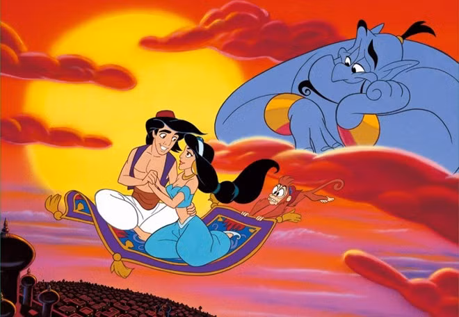 Aladdin và cây đèn thần là câu chuyện đặc sắc trong bộ truyện Nghìn lẻ một đêm của xứ Ba Tư.