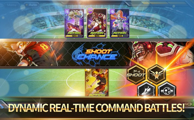 Tổng hợp game mobile hấp dẫn mới ra mắt tuần qua ảnh 9 Soccer Spirits - Game thẻ bài bóng đá nhập vai đầy mê hoặc