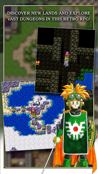 Tổng hợp game mobile hấp dẫn mới ra mắt tuần qua ảnh 1 Dragon Quest II - Siêu phẩm RPG cổ điển đỉnh cao trên mobile