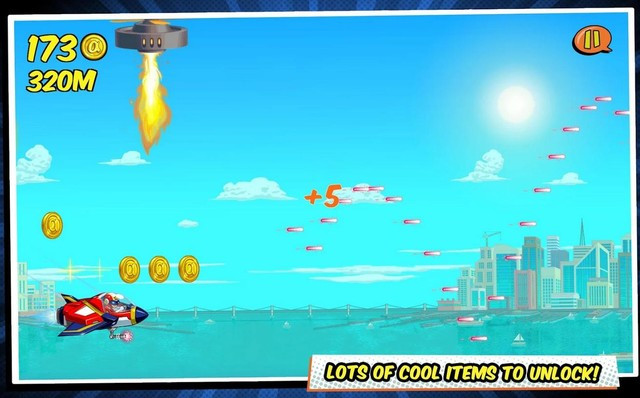 Tổng hợp game mobile hấp dẫn mới ra mắt tuần qua ảnh 6 Run Run Super V - Sự trở lại của 5 anh em siêu nhân