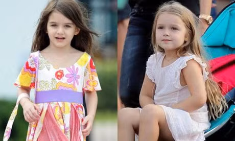 Cuoc song trai nguoc cua con gai Beckham va Tom Cruise - Anh 1