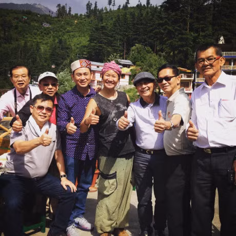 Co gai du lich 22 quoc gia voi 200 USD - Anh 8