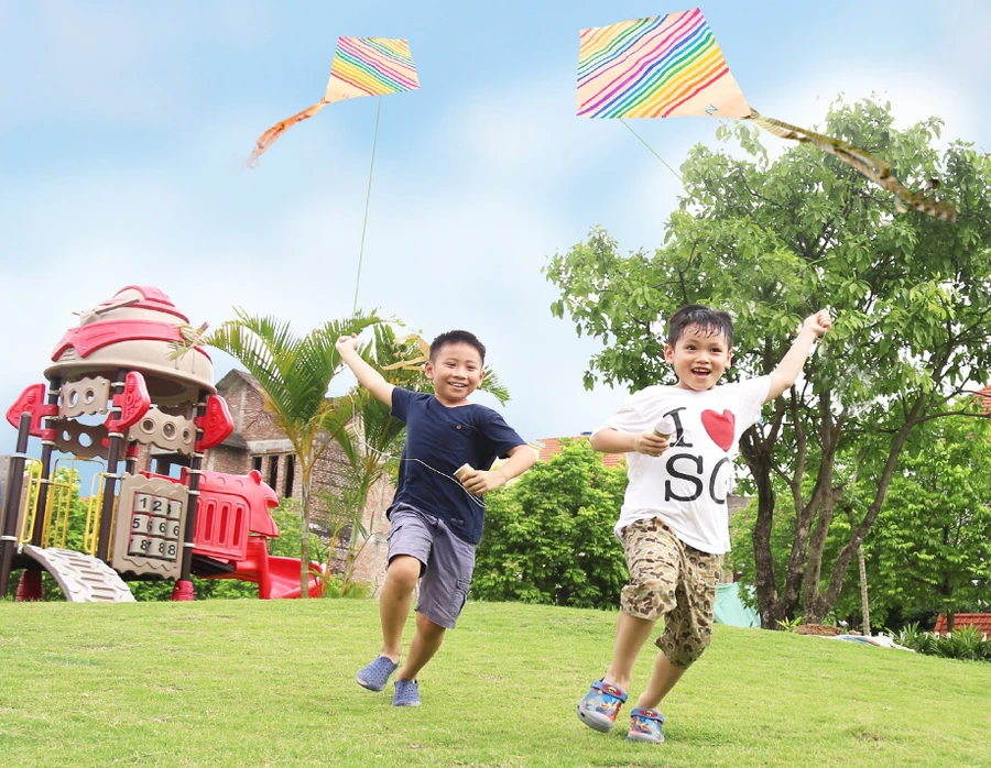 Nghỉ hè là khoảng thời gian để học sinh thư giãn, tham gia chương trình vui chơi, giải trí, rèn luyện năng khiếu… Ảnh: ITN