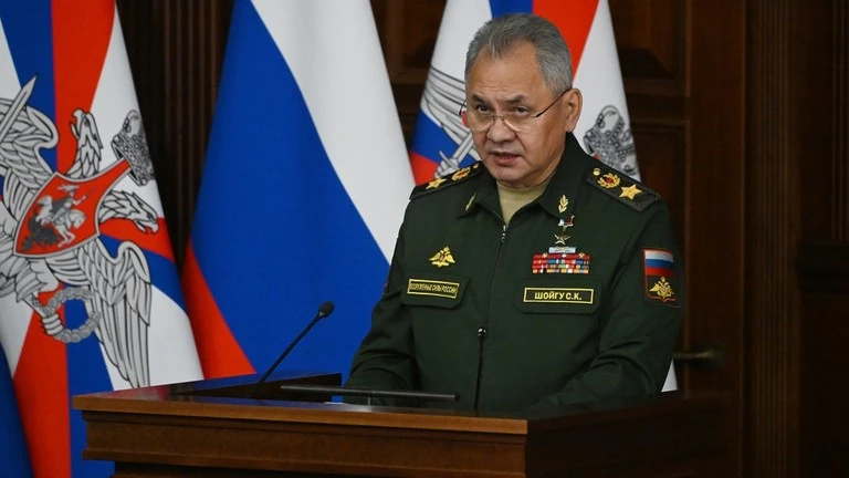 Bộ trưởng Quốc phòng Nga Sergei Shoigu.