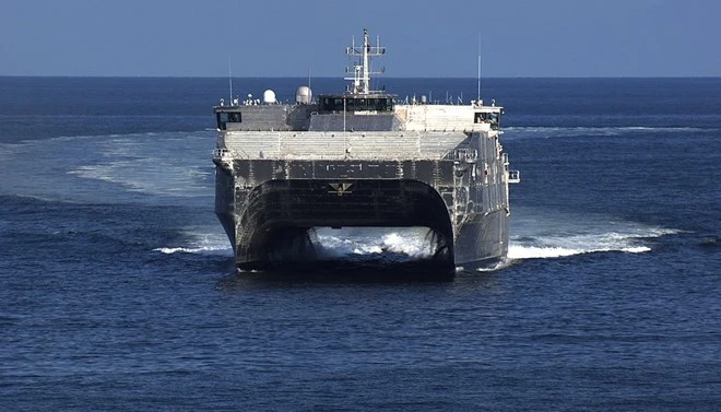 Tàu USNS Fall River (JHSV 4). Nguồn: Hải quân Mỹ