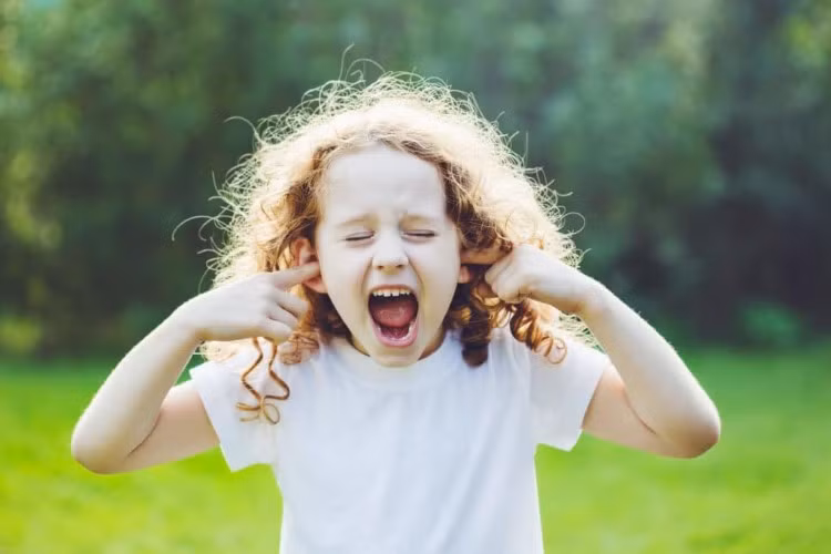 Giận dữ ở trẻ là tình trạng phổ biến.