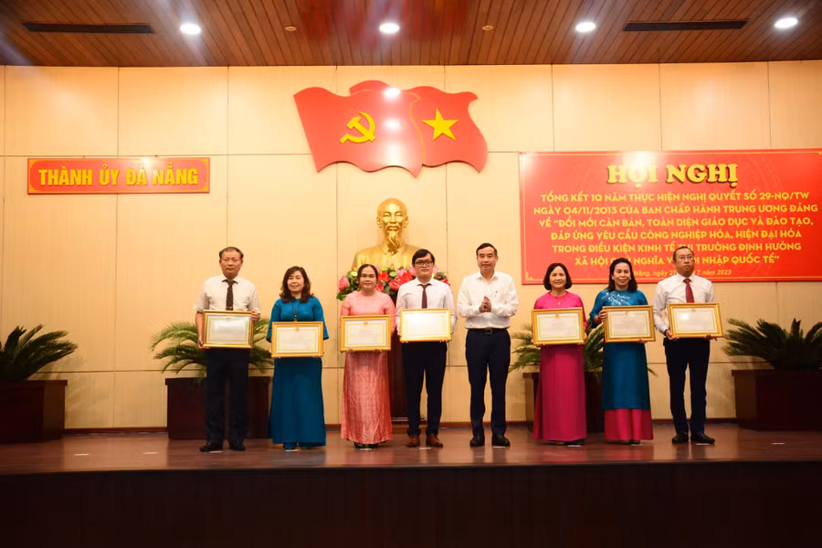 Đà Nẵng có nhiều cá nhân, tập thể có những mô hình, giải pháp hay khi triển khai thực hiện Nghị quyết 29.