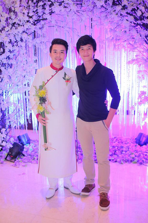 Diễn viên Huỳnh Anh là một trong những khách mời đến sớm nhất. Diễn viên Huỳnh Anh là một trong những khách mời đến sớm nhất.