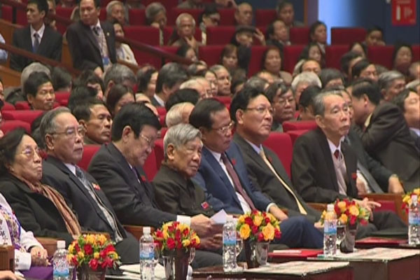 Buổi họp mặt Kỷ niệm 60 năm trường HS miền Nam trên đất Bắc.