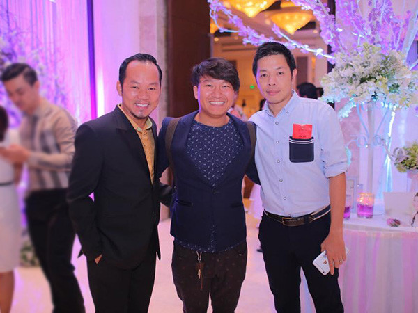 Nghệ sĩ hài Long Đẹp Trai (trái). 6-9635-1420026867.jpg