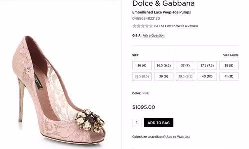 Boc gia khung sandal hang hieu khung cua Ha Ho hinh 9